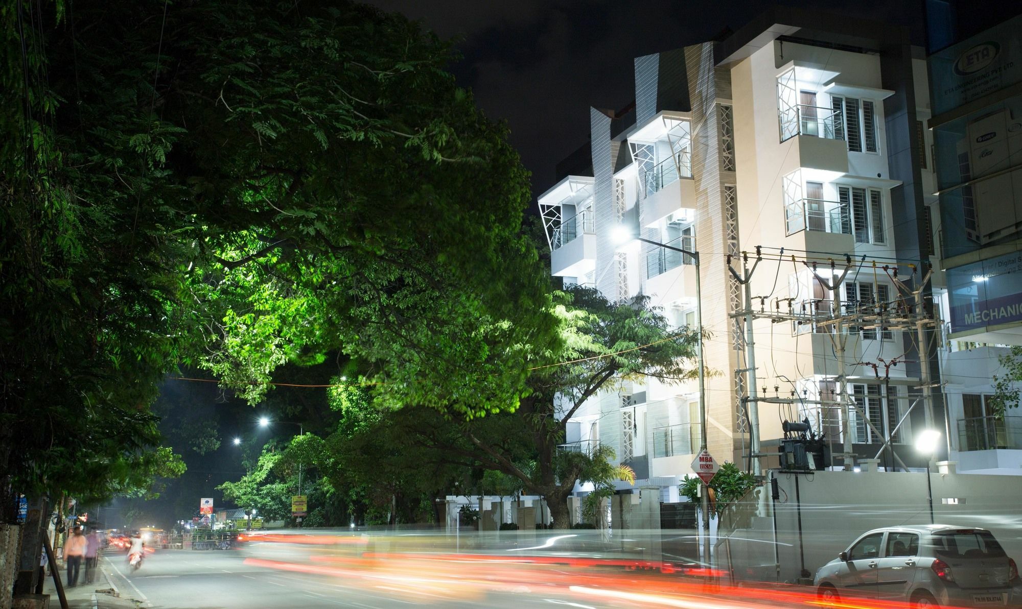 Hotel Treebo Pechis Castle Chennai Esterno foto